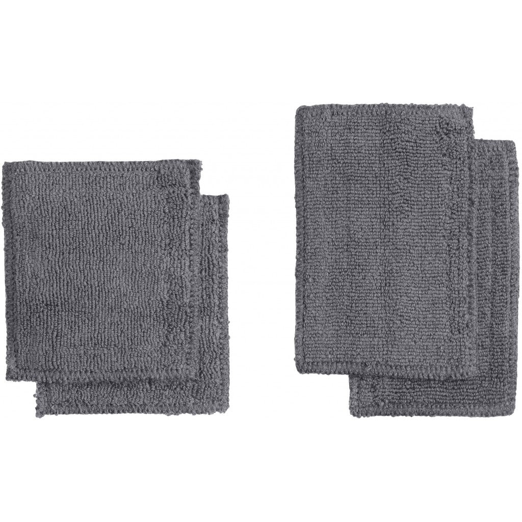 Calm Make-up Pads dark grey