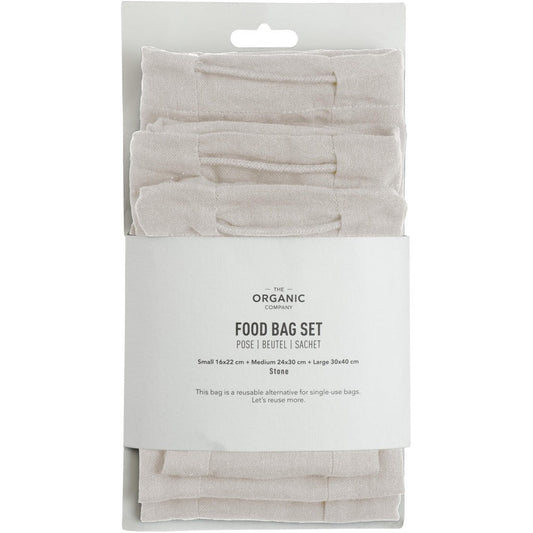 Food Bag Set stone