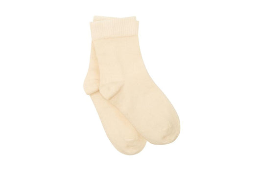 Socken natural ecru