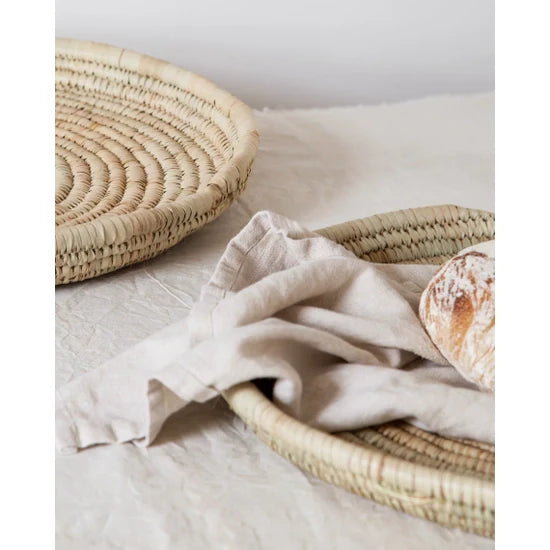 Raffia Tablett