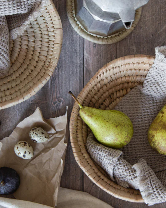 Raffia Bowl