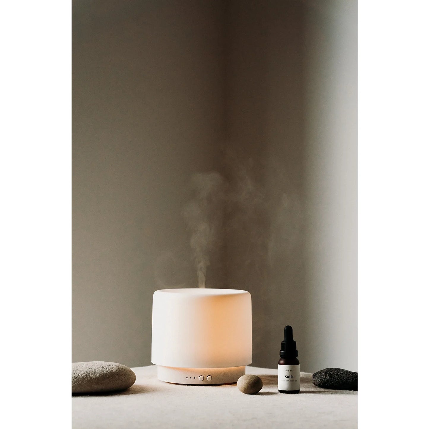 Cedar Aroma Diffuser Lampe