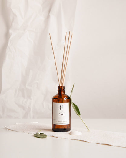 Coast - Wood, Sea Salt & Sage - 100ml Reed Diffuser