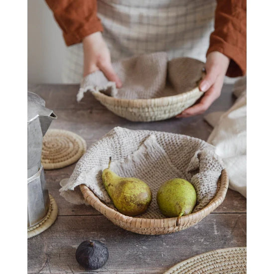 Raffia Bowl