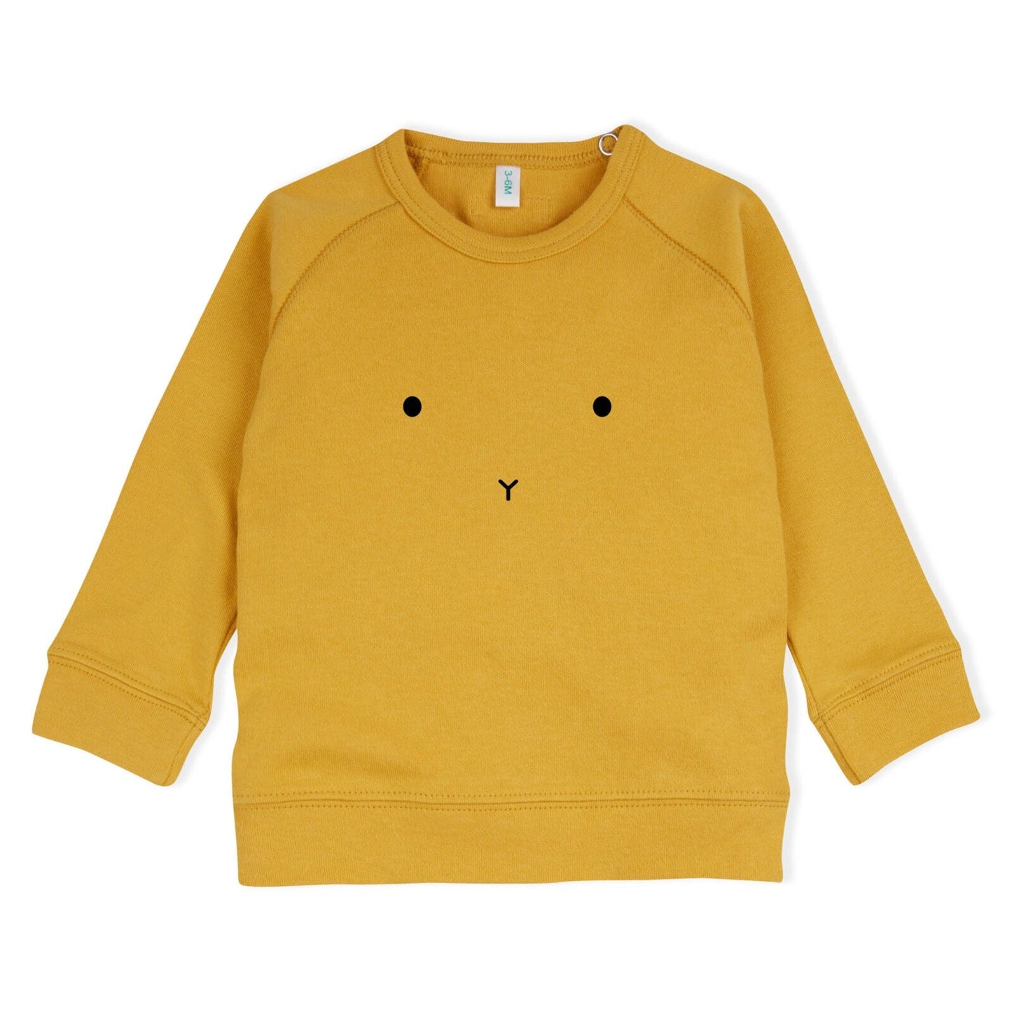 Pullover senfgelb BUNNY