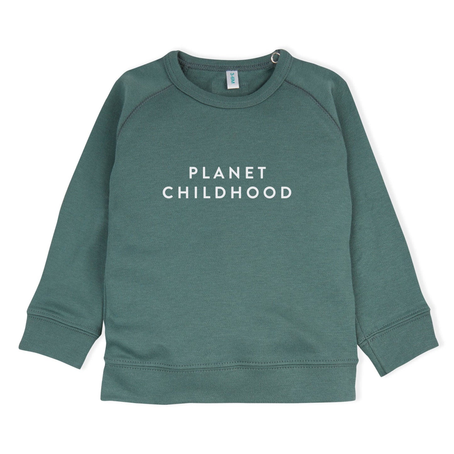 Pullover kieferngrün PLANET CHILDHOOD