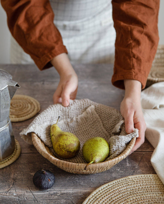 Raffia Bowl